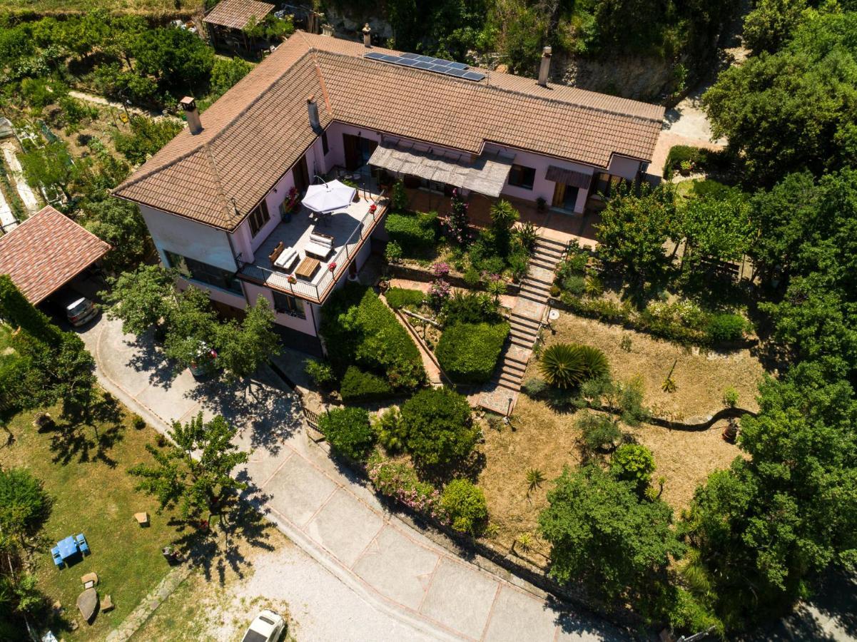 B&B Albachiara Casa Di Campagna Ogliastro Cilento Exterior photo