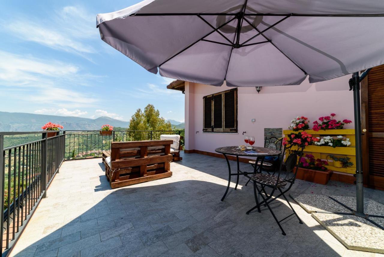 B&B Albachiara Casa Di Campagna Ogliastro Cilento Exterior photo