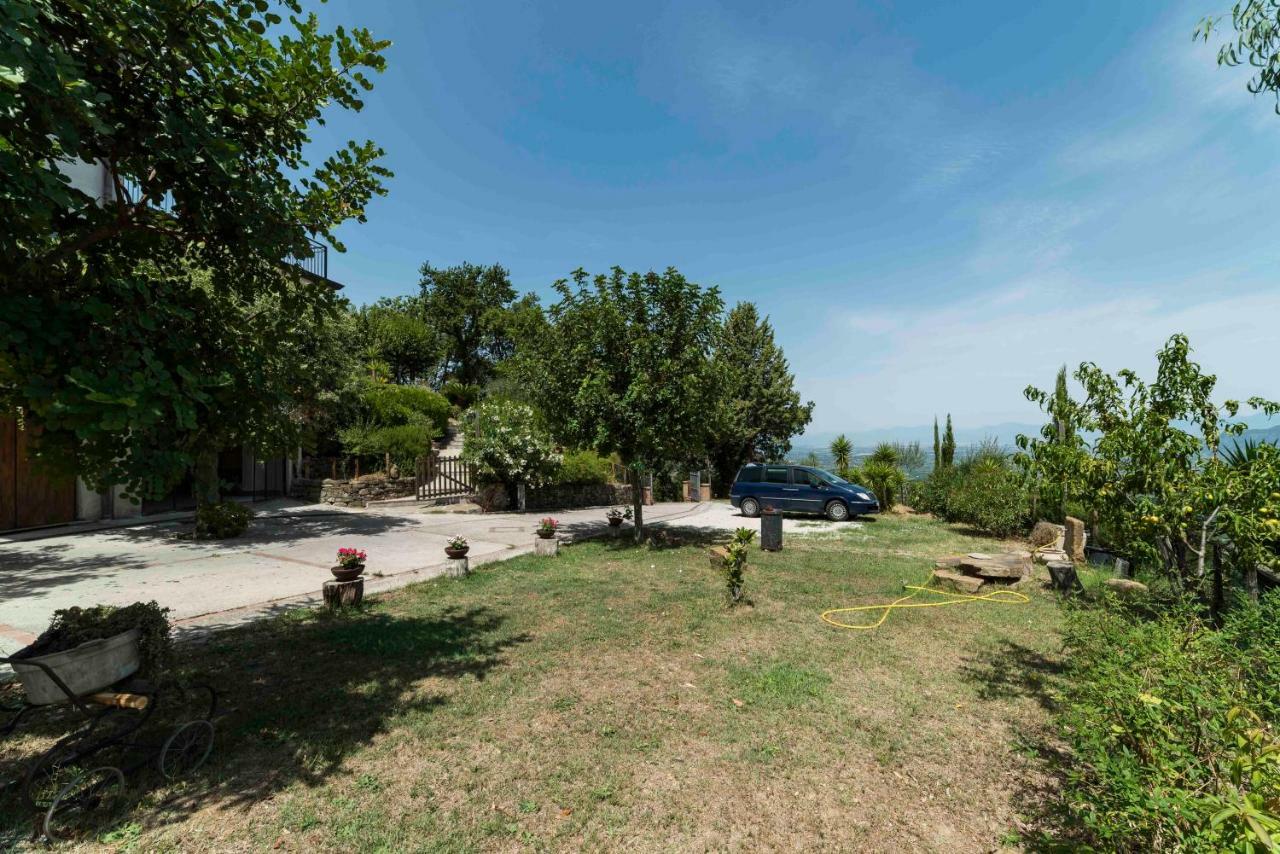 B&B Albachiara Casa Di Campagna Ogliastro Cilento Exterior photo