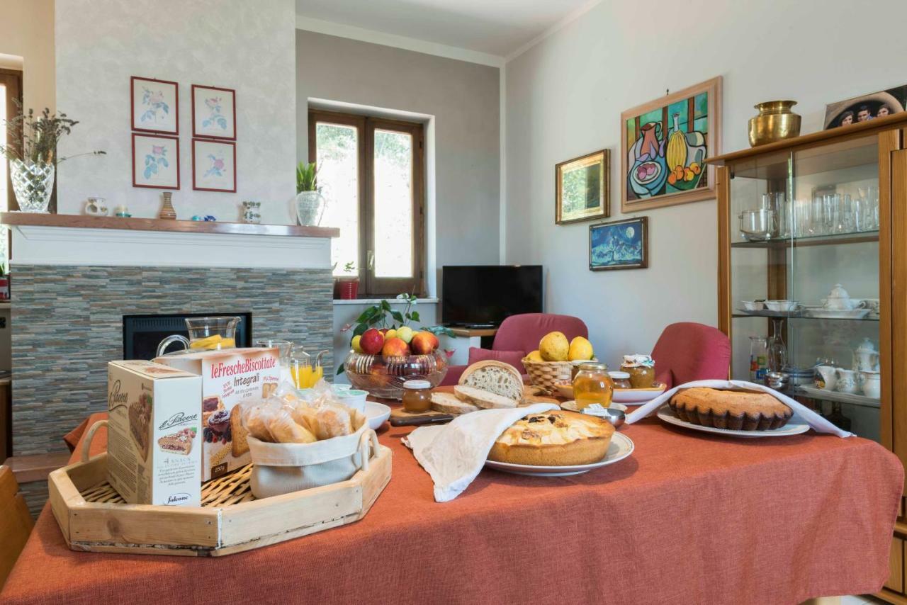 B&B Albachiara Casa Di Campagna Ogliastro Cilento Exterior photo