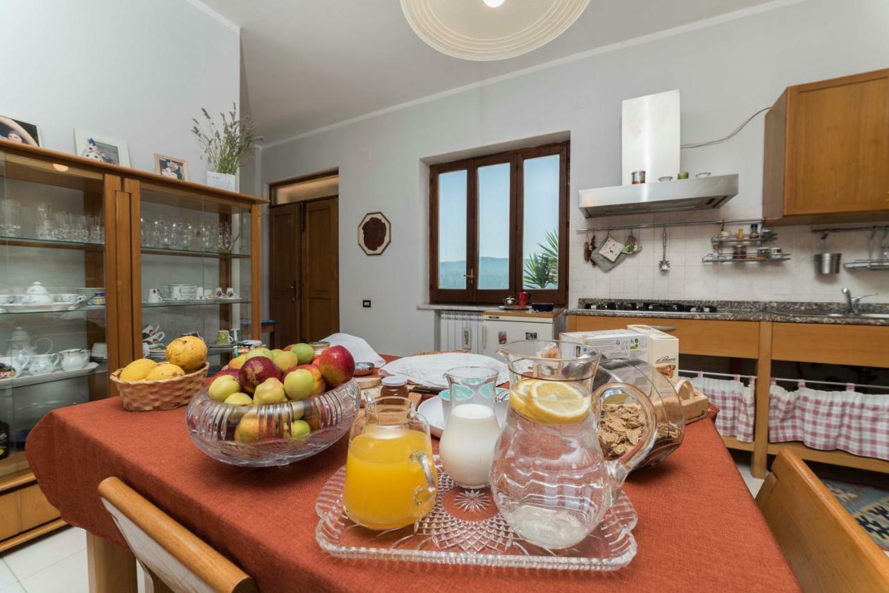 B&B Albachiara Casa Di Campagna Ogliastro Cilento Exterior photo