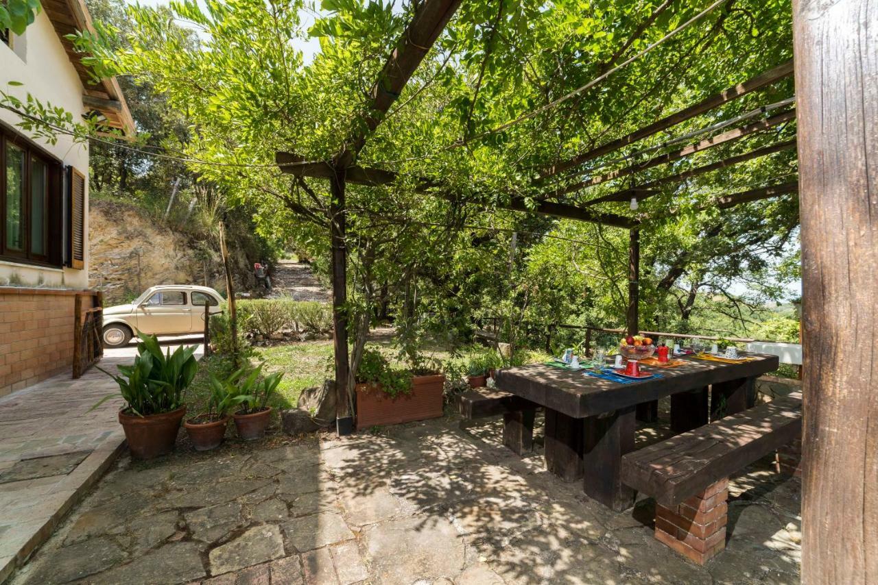 B&B Albachiara Casa Di Campagna Ogliastro Cilento Exterior photo