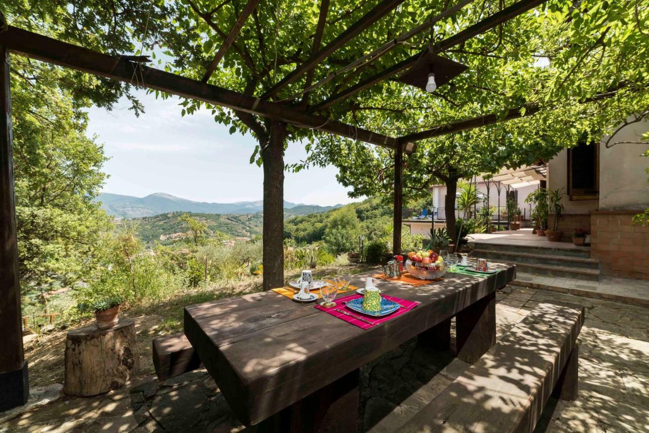 B&B Albachiara Casa Di Campagna Ogliastro Cilento Exterior photo