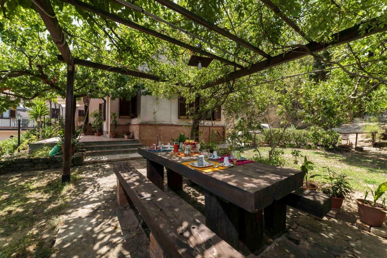 B&B Albachiara Casa Di Campagna Ogliastro Cilento Exterior photo